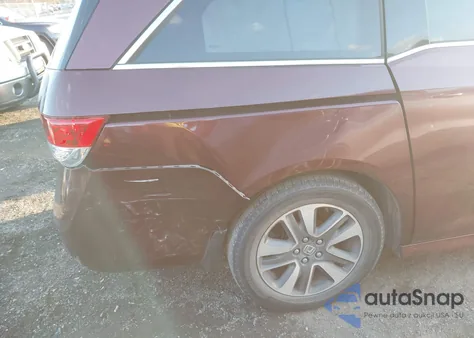 2016 Honda Odyssey Touring/Touring Elite from USA, damaged, VIN 5FNRL5H98GB097507